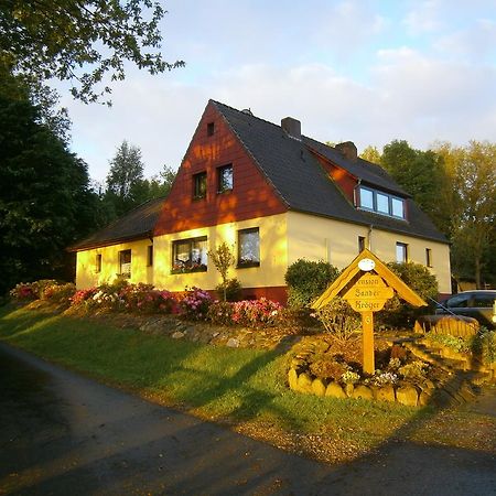 Pension Sander Hotel Bispingen Eksteriør billede