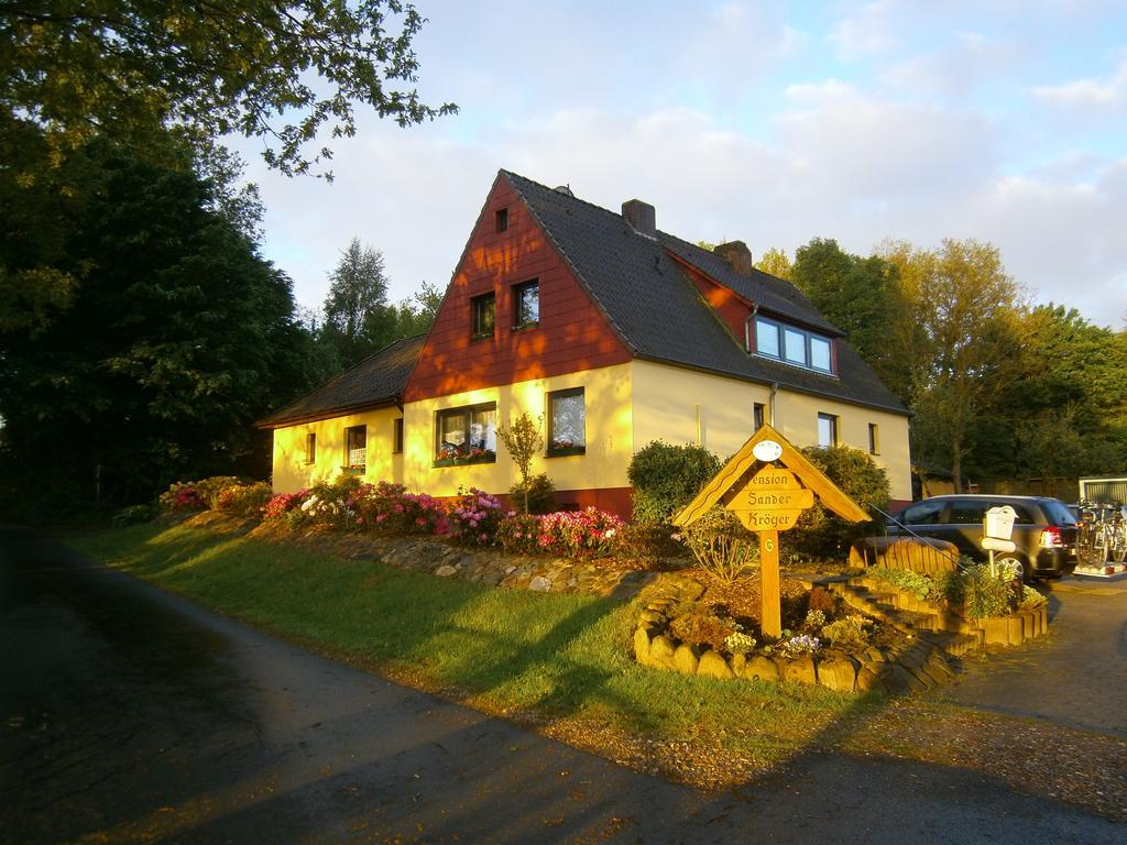 Pension Sander Bispingen Eksteriør billede