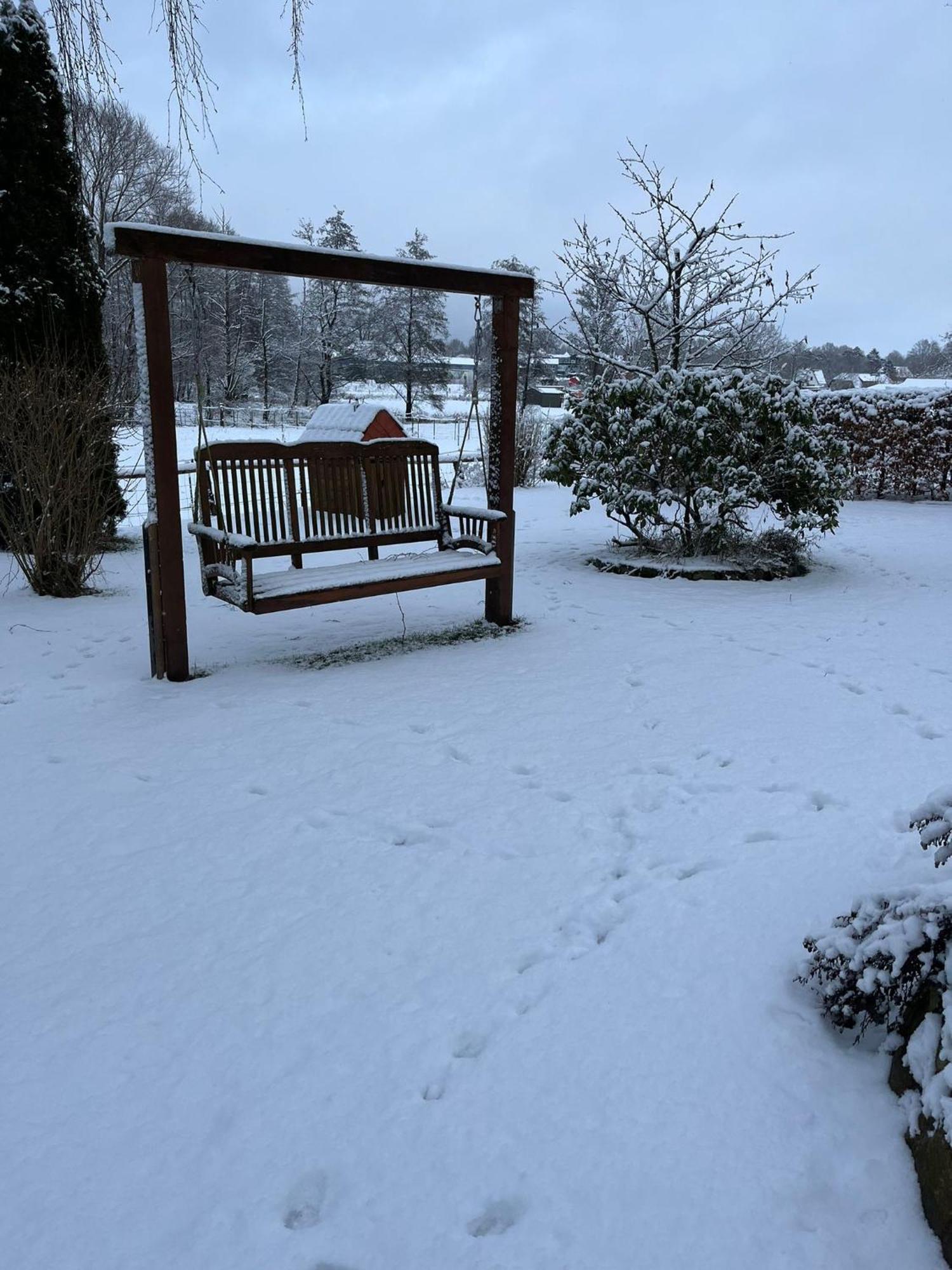 Pension Sander Hotel Bispingen Eksteriør billede